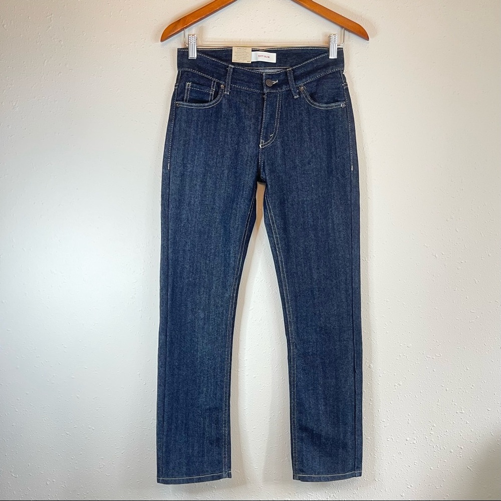Levi’s 511 Boys Dark Blue Slim Jeans/Sz:14/NWT